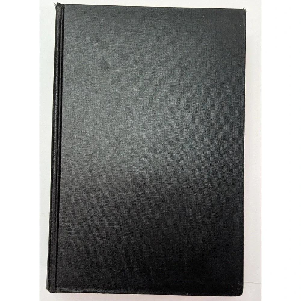 Funk & Wagnalls The New Cassells German Dictionary Hardcover Black Good Indexed